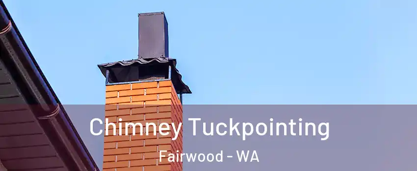  Chimney Tuckpointing Fairwood - WA