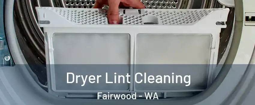  Dryer Lint Cleaning Fairwood - WA