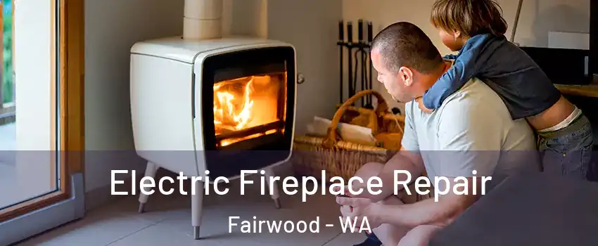  Electric Fireplace Repair Fairwood - WA