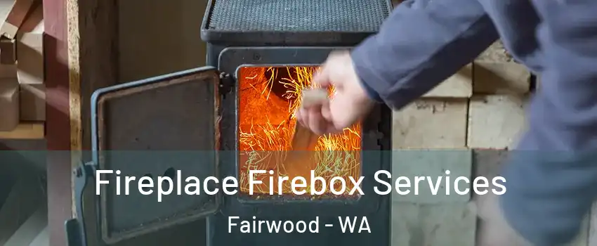  Fireplace Firebox Services Fairwood - WA