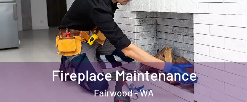  Fireplace Maintenance Fairwood - WA