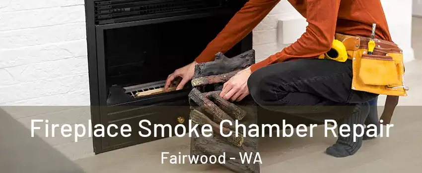  Fireplace Smoke Chamber Repair Fairwood - WA