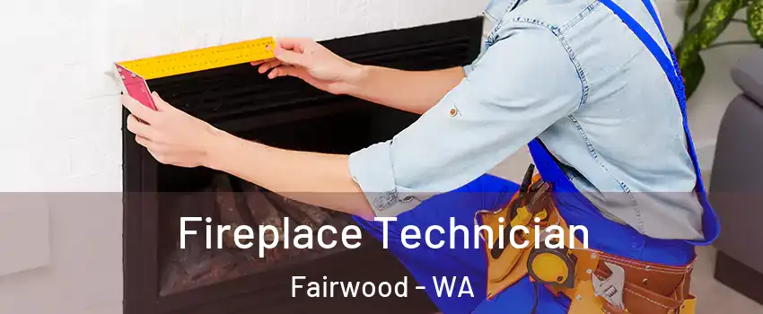  Fireplace Technician Fairwood - WA