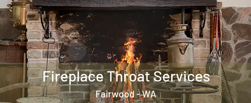  Fireplace Throat Services Fairwood - WA