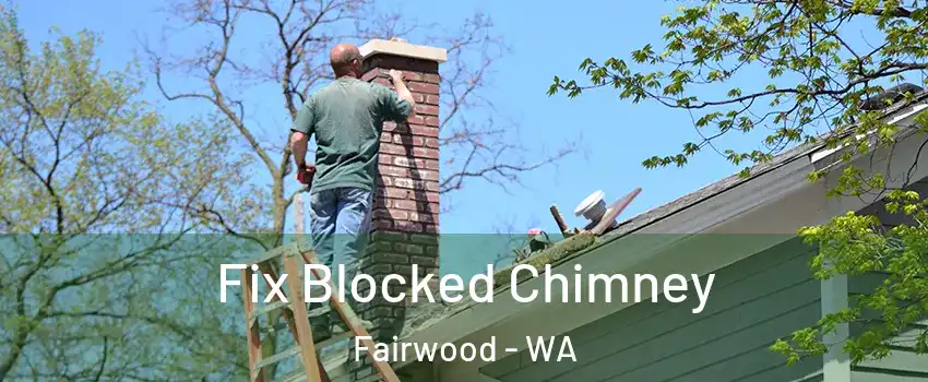  Fix Blocked Chimney Fairwood - WA