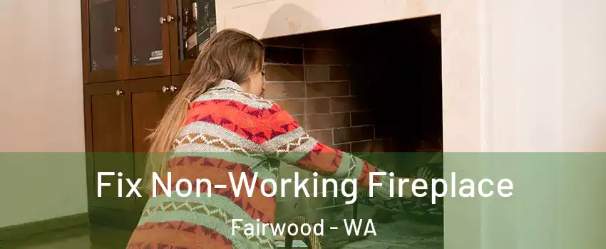 Fix Non-Working Fireplace Fairwood - WA