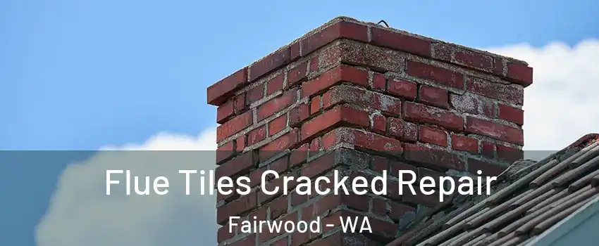  Flue Tiles Cracked Repair Fairwood - WA