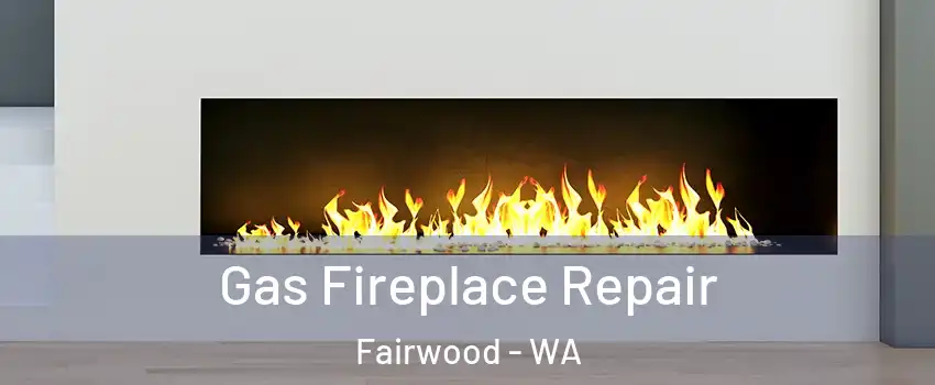  Gas Fireplace Repair Fairwood - WA