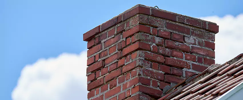 Brick Chimney Flue Installation in Fairwood, WA