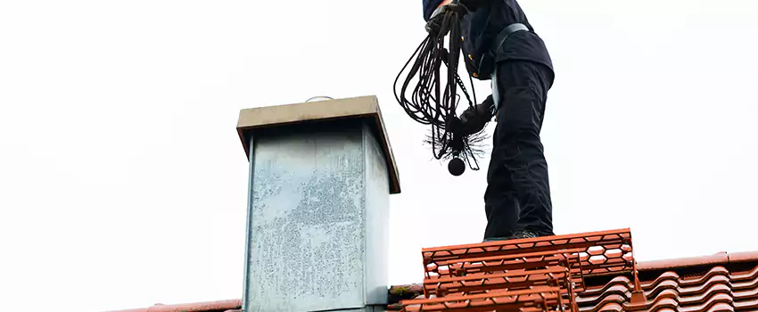 Chimney Brush Cleaning in Fairwood, Washington