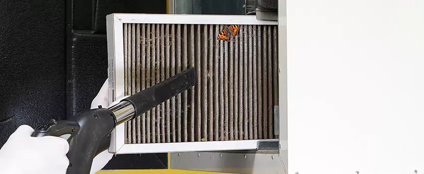 Clogged Air Duct Cleaning Process in Fairwood, WA