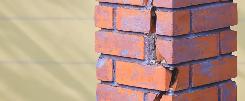 Broken Chimney Bricks Repair Services in Fairwood, WA