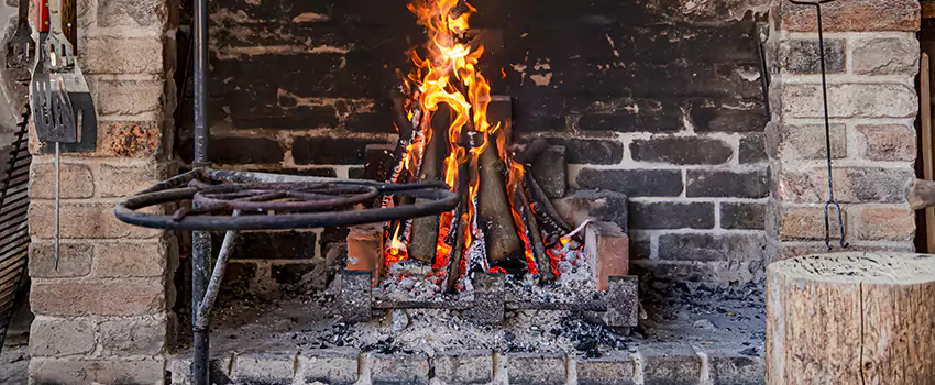 Cracked Electric Fireplace Bricks Repair Services  in Fairwood, WA