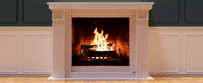 Decorative Electric Fireplace Installation in Fairwood, Washington