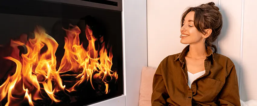 Electric Fireplace Logs Cost in Fairwood, Washington