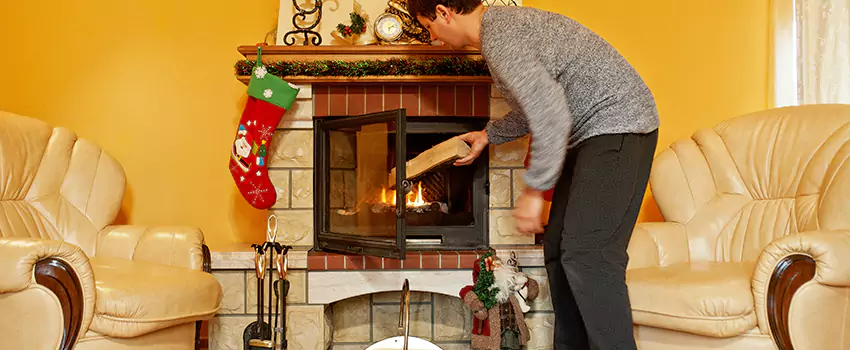 Gas to Wood-Burning Fireplace Conversion Services in Fairwood, Washington