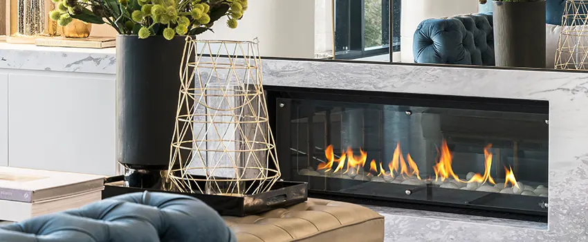Custom Fireplace Crystals in Fairwood, Washington