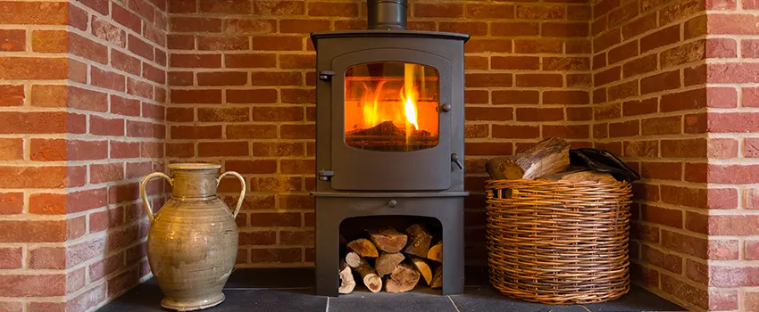 Metal Firebox Installation For Fireplace in Fairwood, Washington
