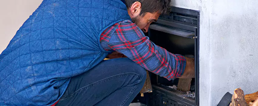 Gas Fireplace Inspection in Fairwood, Washington
