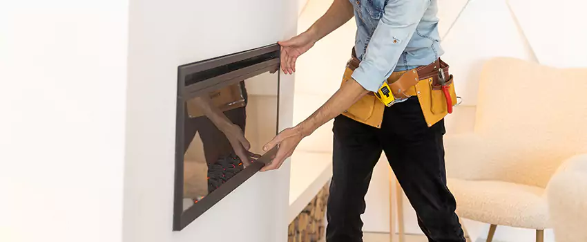 Metal Fireplace Installation in Fairwood, Washington