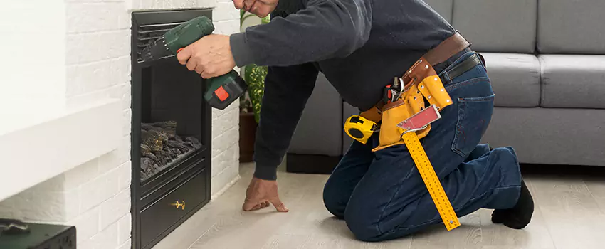 Fireplace Installation in Fairwood, Washington