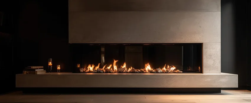 Gas Fireplace Ember Bed Design Services in Fairwood, Washington