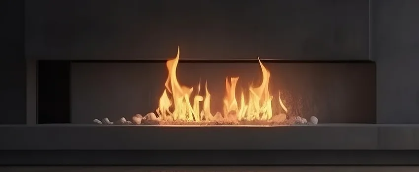 B-Vent Gas Fireplace Installation in Fairwood, WA