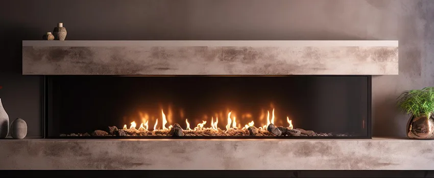 Gas Refractory Fireplace Logs in Fairwood, WA