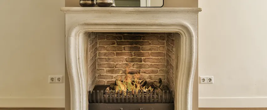 Vintage-style Fireplace Redesign in Fairwood, Washington