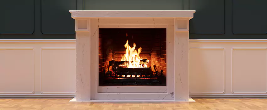 Open Flame Wood-Burning Fireplace Installation Services in Fairwood, Washington