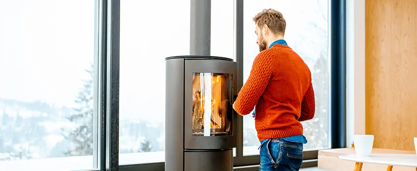 Pellet Stove Chimney Pipe Installation in Fairwood, WA