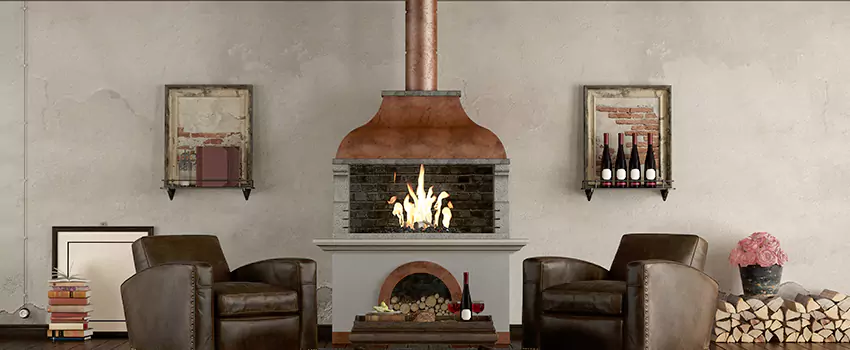 Thelin Hearth Products Providence Pellet Insert Fireplace Installation in Fairwood, WA
