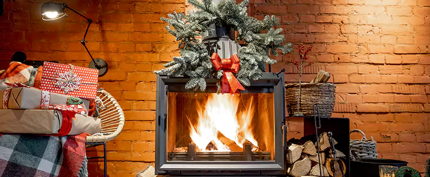 Travis Industries Linear Gas Fireplace Installation in Fairwood, Washington