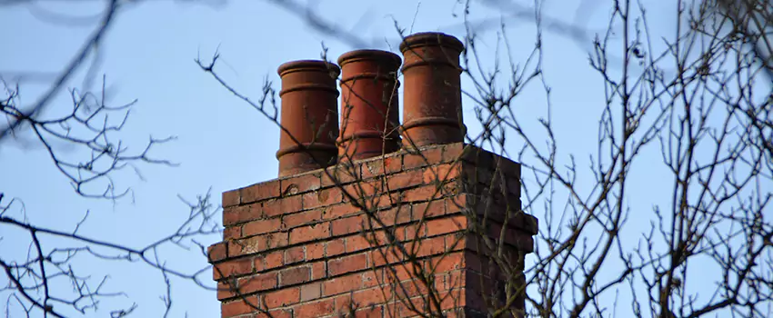 Chimney Crown Installation For Brick Chimney in Fairwood, Washington