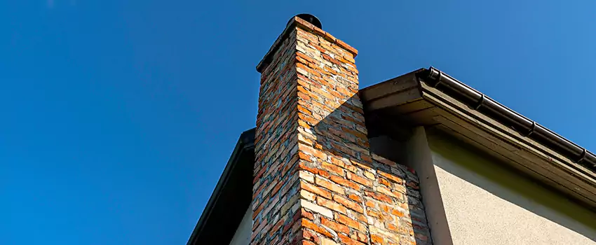 Masonry Chimney Flashing Repair in Fairwood, Washington