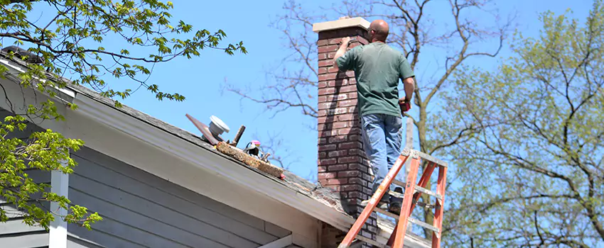 himney Crown Repair in Fairwood, Washington