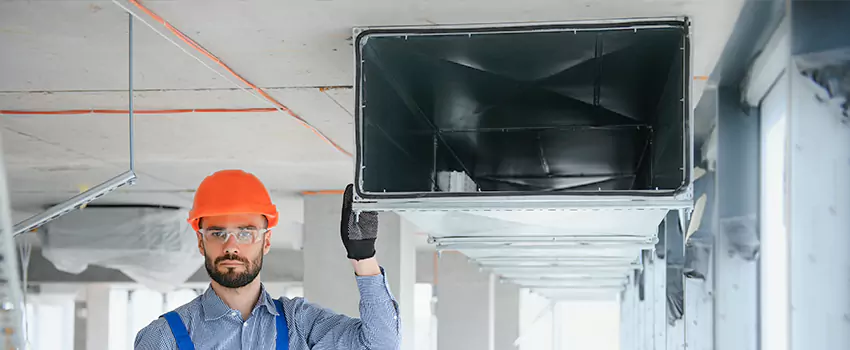 Clogged Air Duct Cleaning and Sanitizing in Fairwood, WA