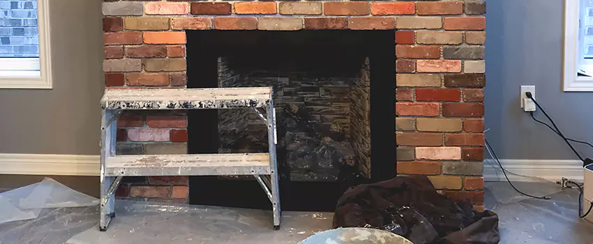Benefit of Repairing Cracked Fireplace Bricks in Fairwood, Washington