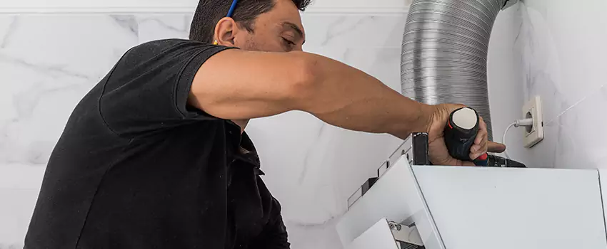 Dryer Vent Blockage Cleaning in Fairwood, WA