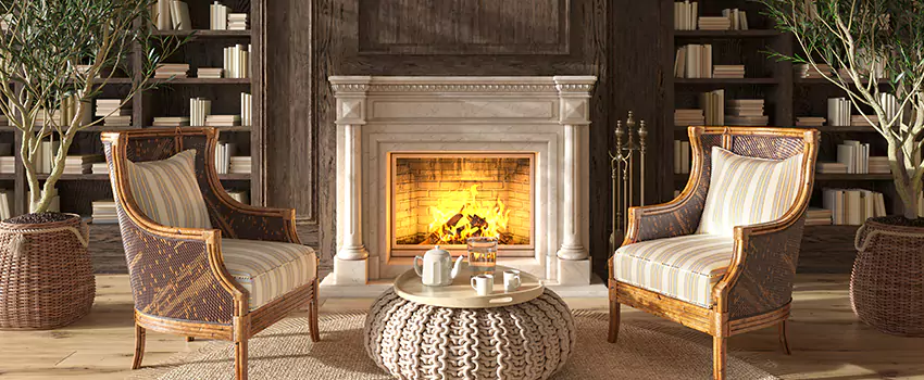 Fireplace Conversion Cost in Fairwood, Washington
