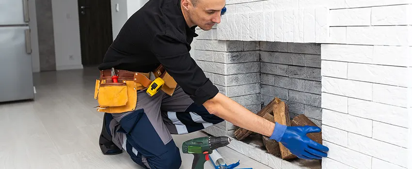 Fireplace Damaged Damper Frame Repair Services in Fairwood, Washington
