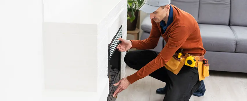Cost of Fireplace Door Installation Service in Fairwood, Washington