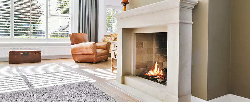 Vintage Fireplace Refacing in Fairwood, Washington