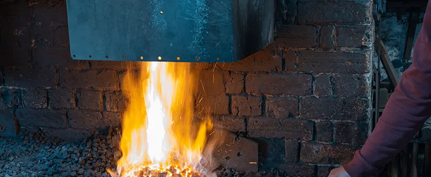 Fireplace Throat Plates Repair and installation Services in Fairwood, WA