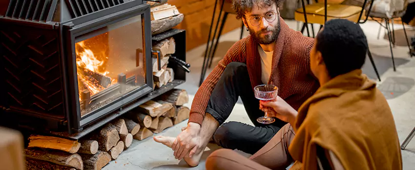 Non-Working Metal Fireplace Repair in Fairwood, WA