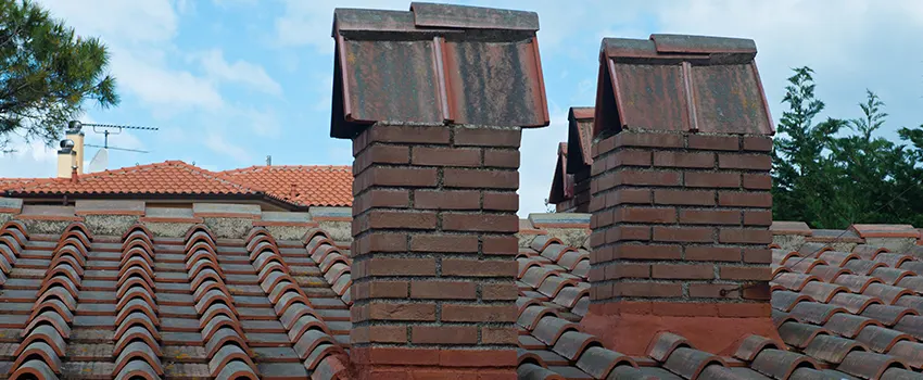 Chimney Maintenance for Cracked Tiles in Fairwood, Washington