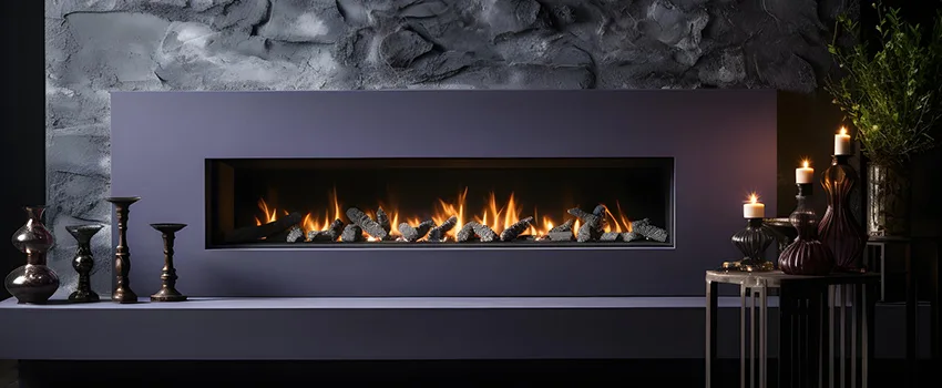Ember Bed for Ventless Gas Fireplace in Fairwood, WA
