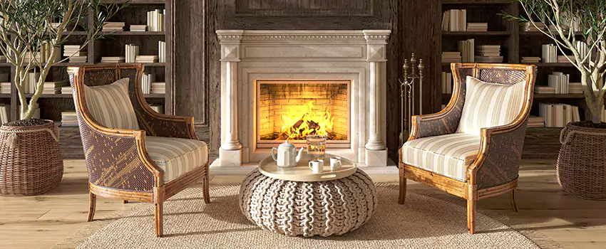 Mendota Hearth Fireplace Heat Management Inspection in Fairwood, WA