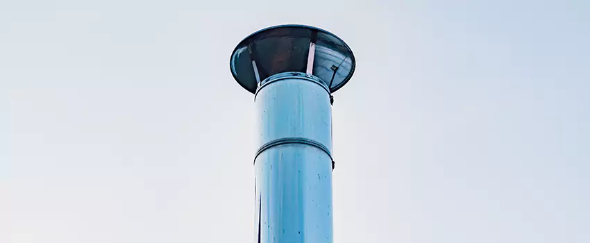 Insulated Metal Chimney Installation in Fairwood, WA