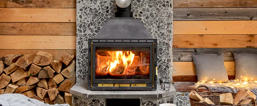 Outdoor Morso Fireplace Broken Screen Replacement in Fairwood, WA